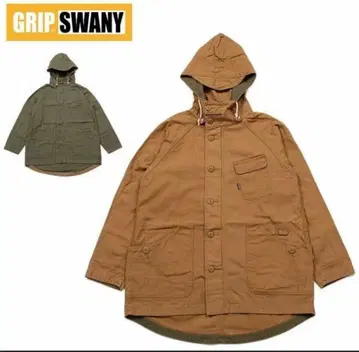 GRIP SWANY 파이어 후드티 IV GSJ-28 [미사용 새상품] L