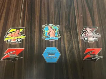 RIZIN 아크릴 스탠드 아사쿠라 미쿠루 히라모토 렌