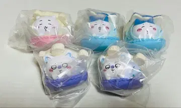 치이카와 가챠가챠 캐릭터 마카롱 5종 세트