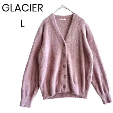 GLACIER 가디건 부드러운 포근한 다용도 더스티 컬러 1527