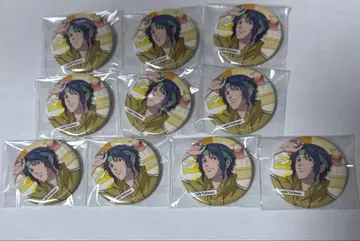 점페스 유키무라 세이이치 캔뱃지 신 테니스의 왕자님 데코 가챠 10개