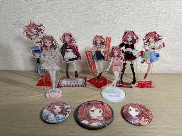 하나미 사키 굿즈 모음