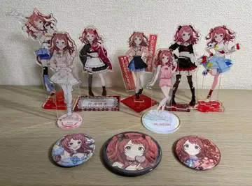 하나미 사키 굿즈 모음