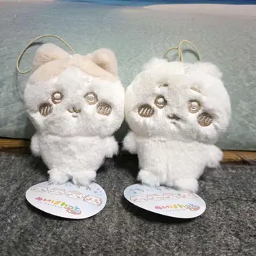 치이카와 (먼작귀) 하치와레 누이팔레트 ~밀크색~ 마스코트