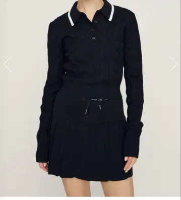 SLY CABLE KNIT SET UP