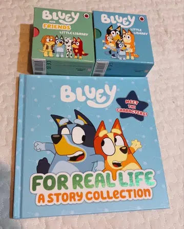 Bluey 스토리 컬렉션 리틀 라이브러리 리셋