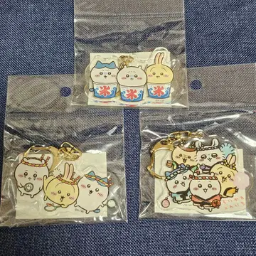 [새상품] 치이카와(먼작귀) 엔니치 아크릴 키링 3종 세트