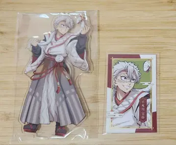 귀멸의 칼날 띠별 뱀띠 사네미 아스카 포토 카드