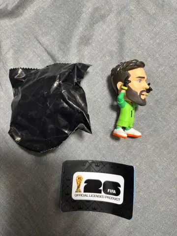 [레어] ZURU BALLERS FIFA 브라질 대표 알리송 베커르