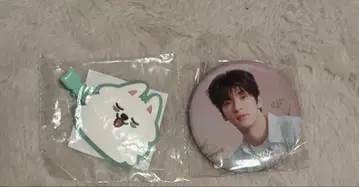 TXT 수빈 용몽 헤어 클립 캔 배지 캡슐 토이