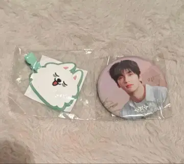 TXT 수빈 용몽 헤어 클립 캔 배지 캡슐 토이