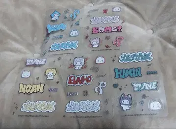 PLAVE 숨바꼭질 씰