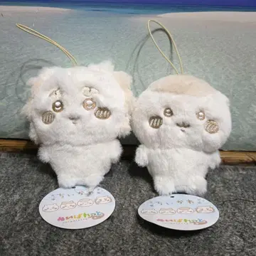 치이카와 (먼작귀) 누이 팔레트 ~밀크색~ 마스코트 시사 밤만쥬