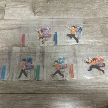 제일복권 히로아카 흘려보내라 문화제 G상 아크릴 스탠드 세트