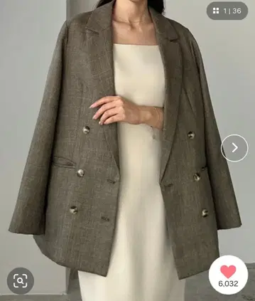 louere 린넨라이크 셔츠 자켓