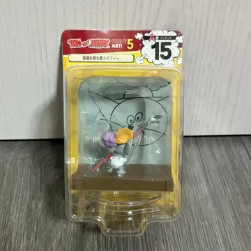 해피 복권 톰과 제리 A상 15번 그림 그리기 노래를 부르는 타피