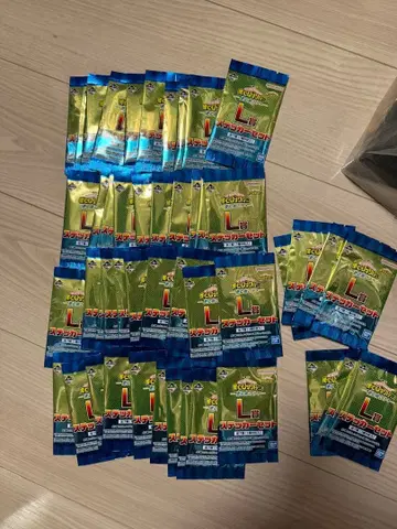 제일복권 나의 히어로 아카데미아 -더욱 저 너머로- L상 스티커 47점