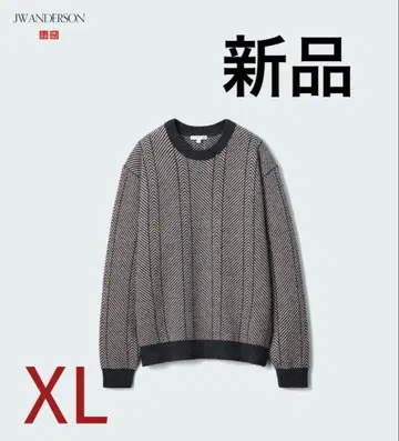 UNIQLO and JW ANDERSON 라무 크루넥 스웨터 XL