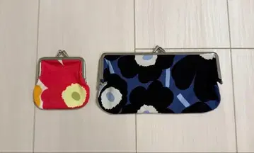 marimekko 마리메꼬 꽃무늬 파우치 세트