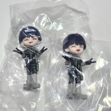 괴수 8호 파르바스 호시나 소우시로 2체