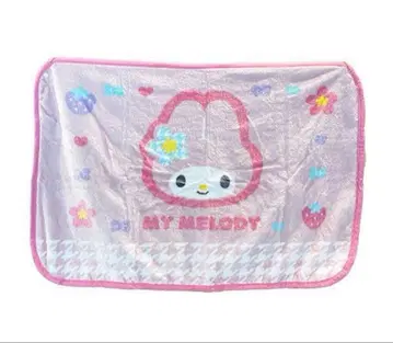 마이멜로디 Sanrio 담요 무릎 담요 카오하나 레트로