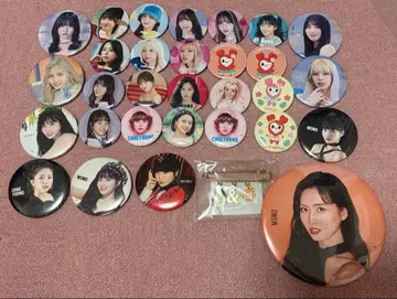 TWICE 캔 배지 빅 핀