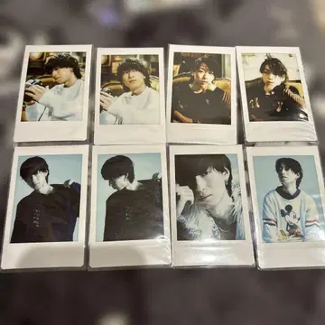 도우무라 리우 폴라로이드 세상에 1장 8개 세트 낱개 판매