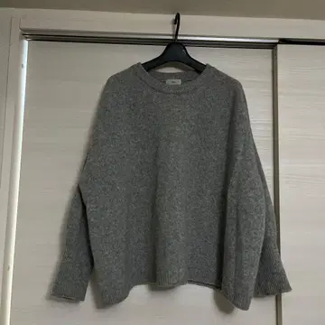 이에나 IENA 울 캐시미어 크루 풀오버