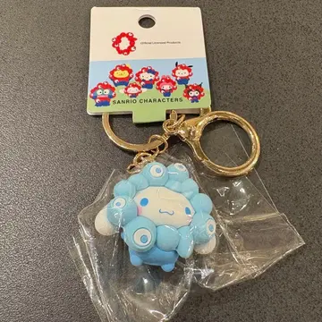 만박 산리오 미야쿠미야쿠 입체 마스코트 키링 파스텔 시나모롤