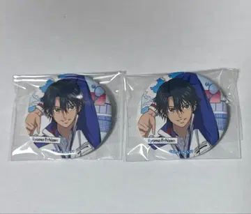 점페스 2026 신 테니스의 왕자님 캔뱃지 에치젠 료마 2개