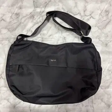 [컨디션 최상] agnes b. 숄더백 NS24-01 블랙