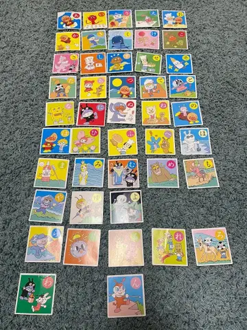 호빵맨 카루타 레트로