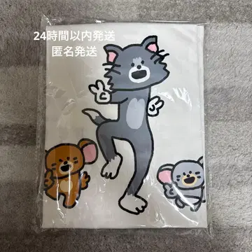 톰과 제리 해피 복권 B상 티셔츠