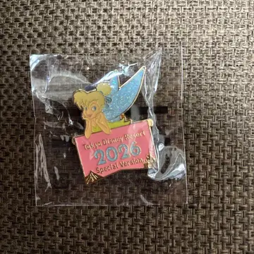 디즈니 팅커벨 2026 핀 배지 왜건 게임 미개봉 새상품