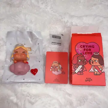 CRYBABY Crying For Love 피규어