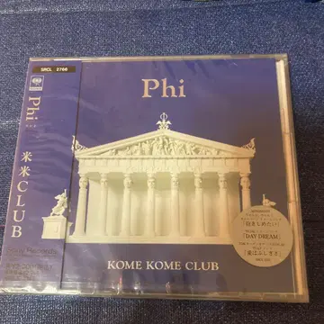 KOME KOME CLUB .Phi 쌀쌀CLUB .Phi 파이 새상품