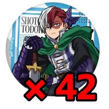 히로아카 JF 2025 캔뱃지 토도로키 쇼토