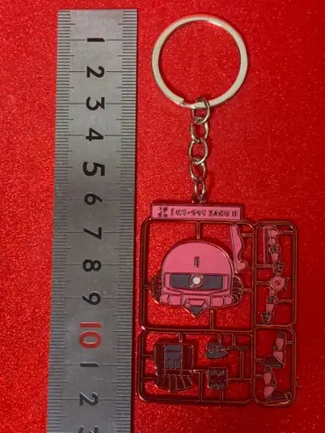 MS-06S 자쿠 II 키링