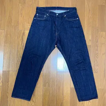 Ordinary Fits LOOSE ANKLE DENIM ONE WASH