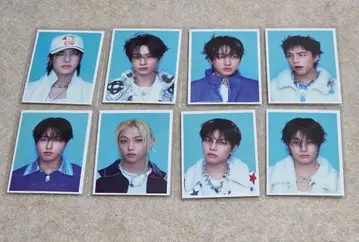 straykids 스키즈 본국 시즌 그리팅 ID 포토 8매 세트