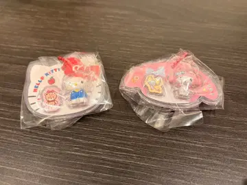 산리오 패키지 참 초코볼 키티 마이멜로디