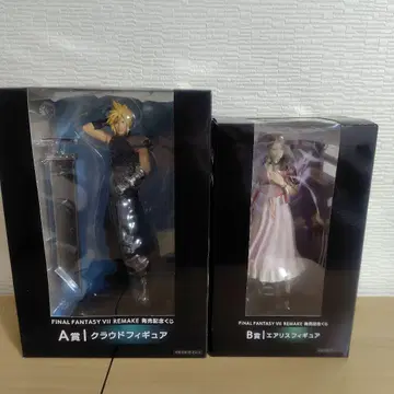 파이널 판타지 VII REMAKE 클라우드 피규어 A상 B상