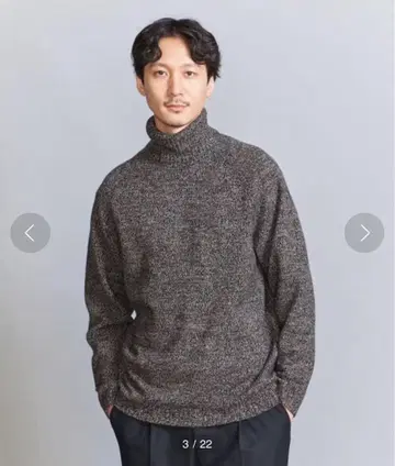 BEAUTY&YOUTH 캐시미어 터틀넥 XL