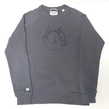 [ FELIX ] 스코치&소다 페릭스 맨투맨 다크 그레이 L 사이즈