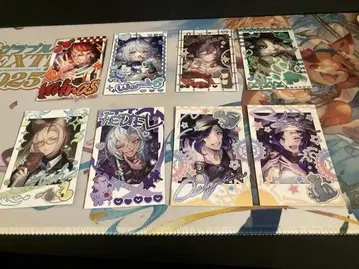 그랑블루 페스티벌 육룡 사진풍 카드 폴라로이드 8종 세트