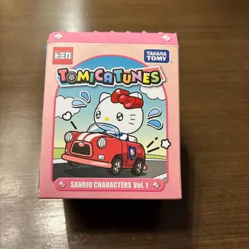 [ 미사용 새상품 ] 토미카 산리오 토미카 튠즈 산리오 캐릭터즈 키티