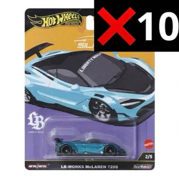핫휠 LB-Works 맥라렌 720S 10대 세트