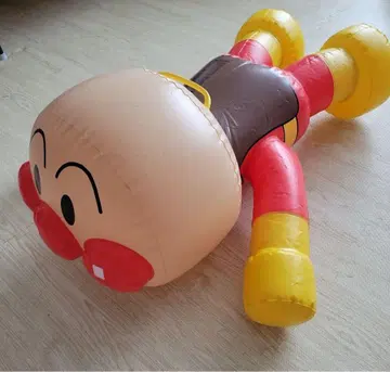 호빵맨 봉제 인형 세트