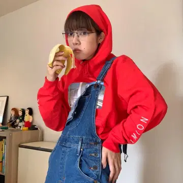 AIM 한정판 아이묭 아노네 후드티 L