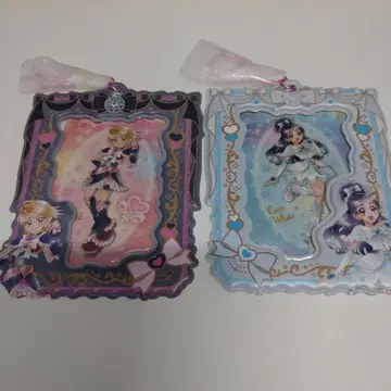 프리큐어 카드 홀더 큐어 블랙 큐어 화이트 세트